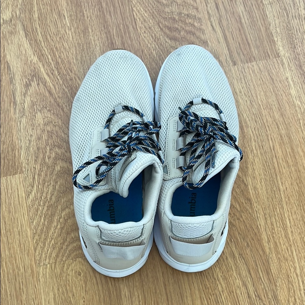 White Athletic Shoes